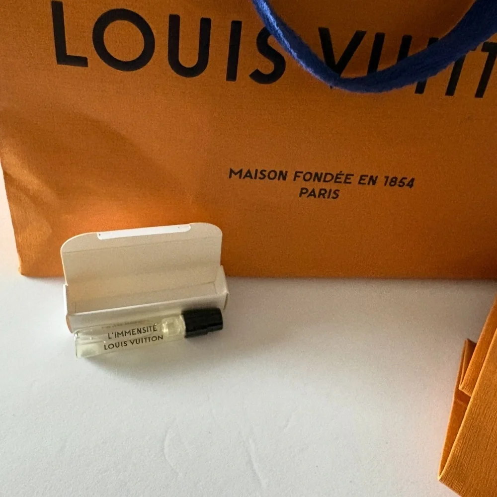 Louis Vuitton L'Immensité cologne Sample